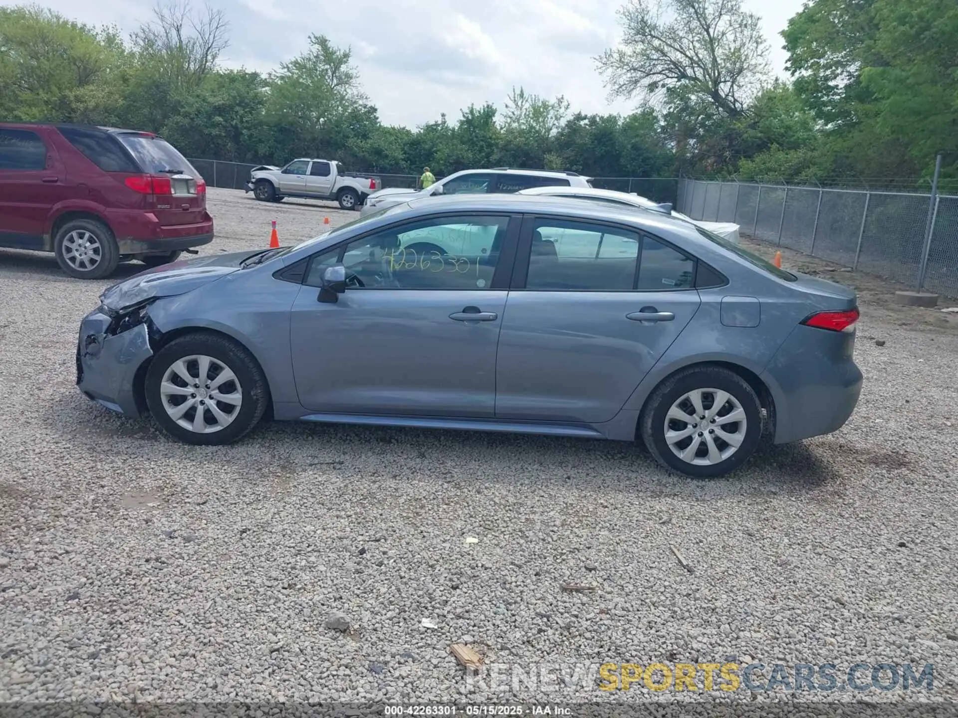 14 Photograph of a damaged car 5YFB4MDE4RP184081 TOYOTA COROLLA 2024