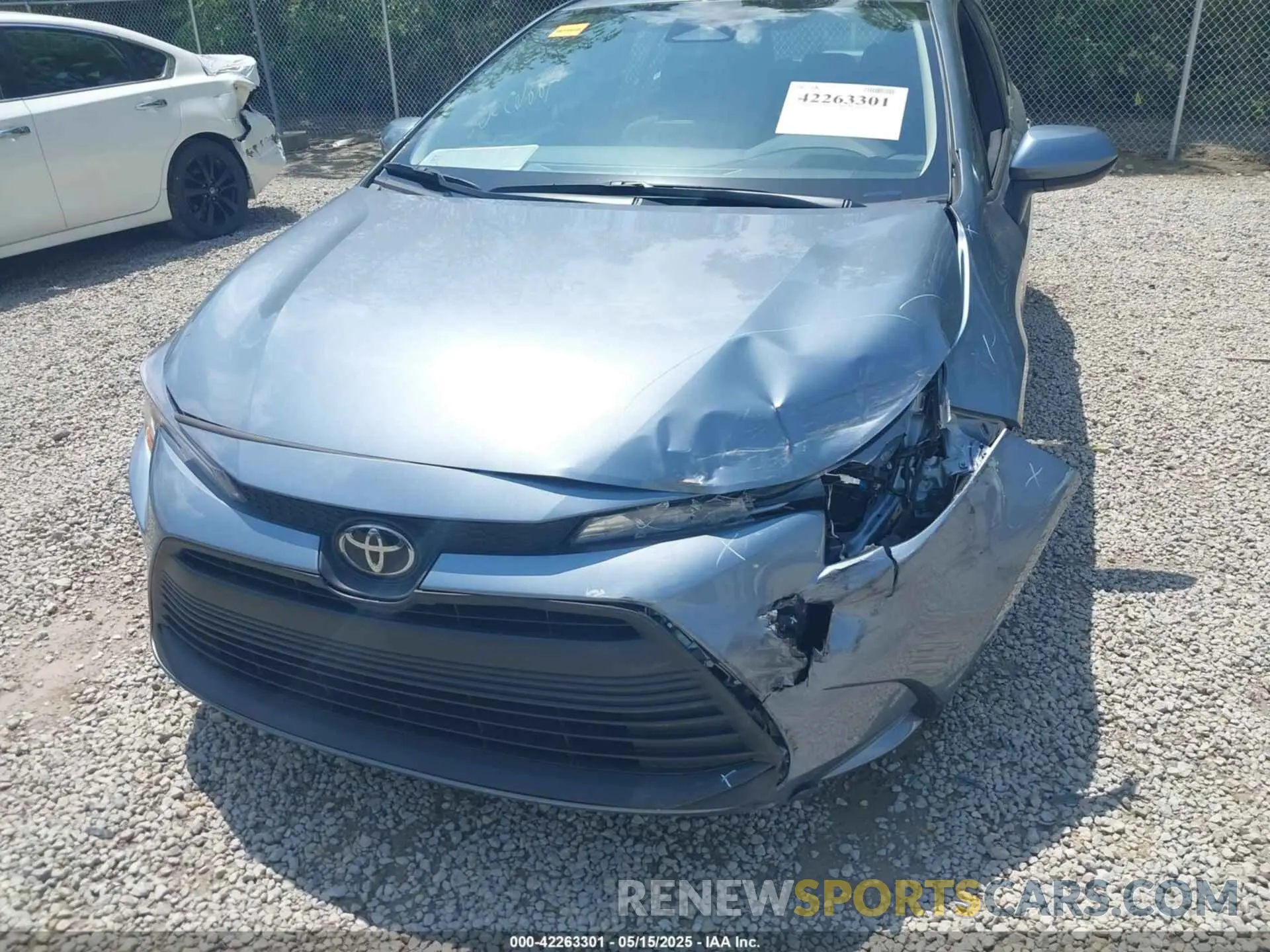 17 Photograph of a damaged car 5YFB4MDE4RP184081 TOYOTA COROLLA 2024