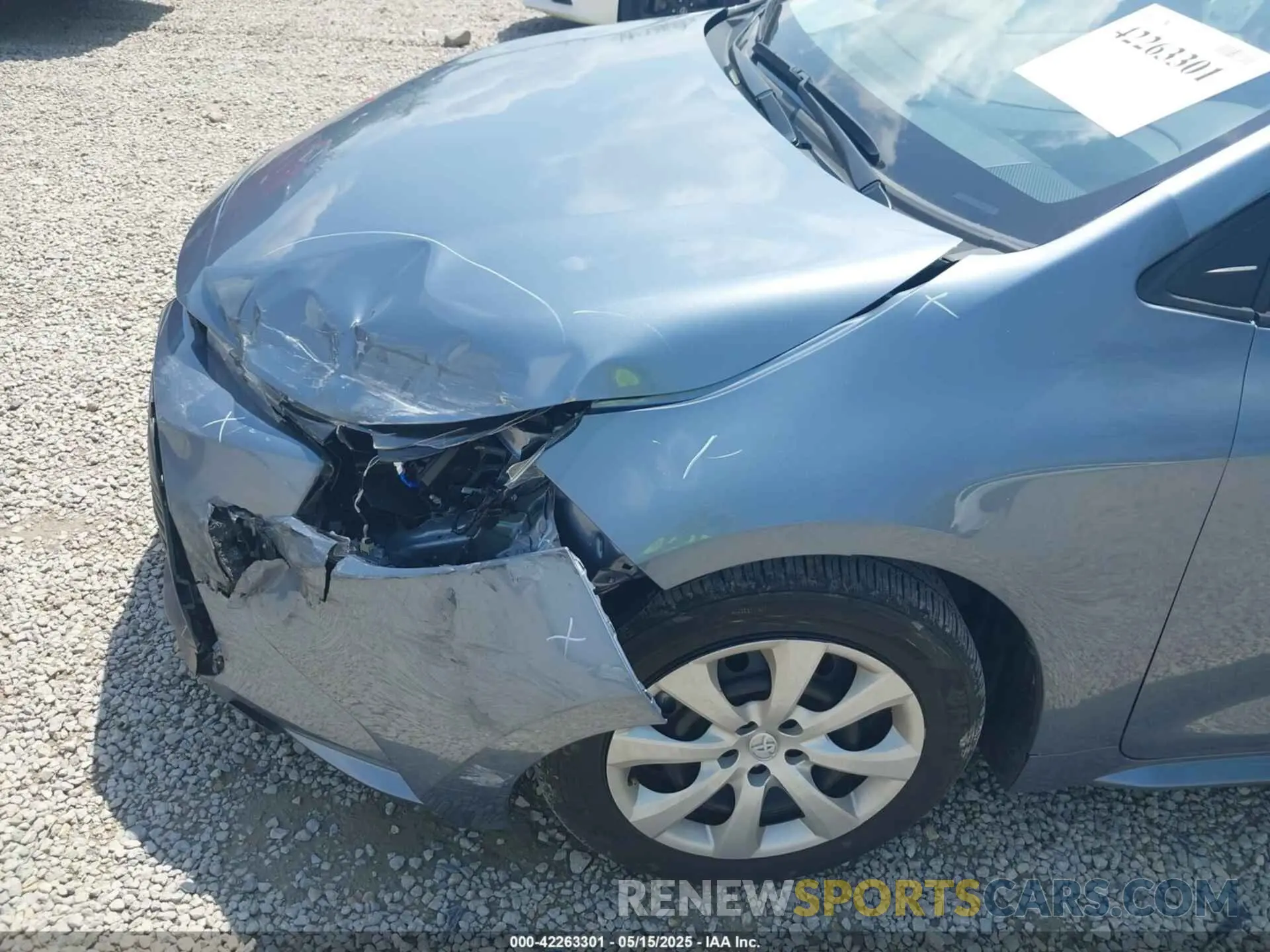 18 Photograph of a damaged car 5YFB4MDE4RP184081 TOYOTA COROLLA 2024