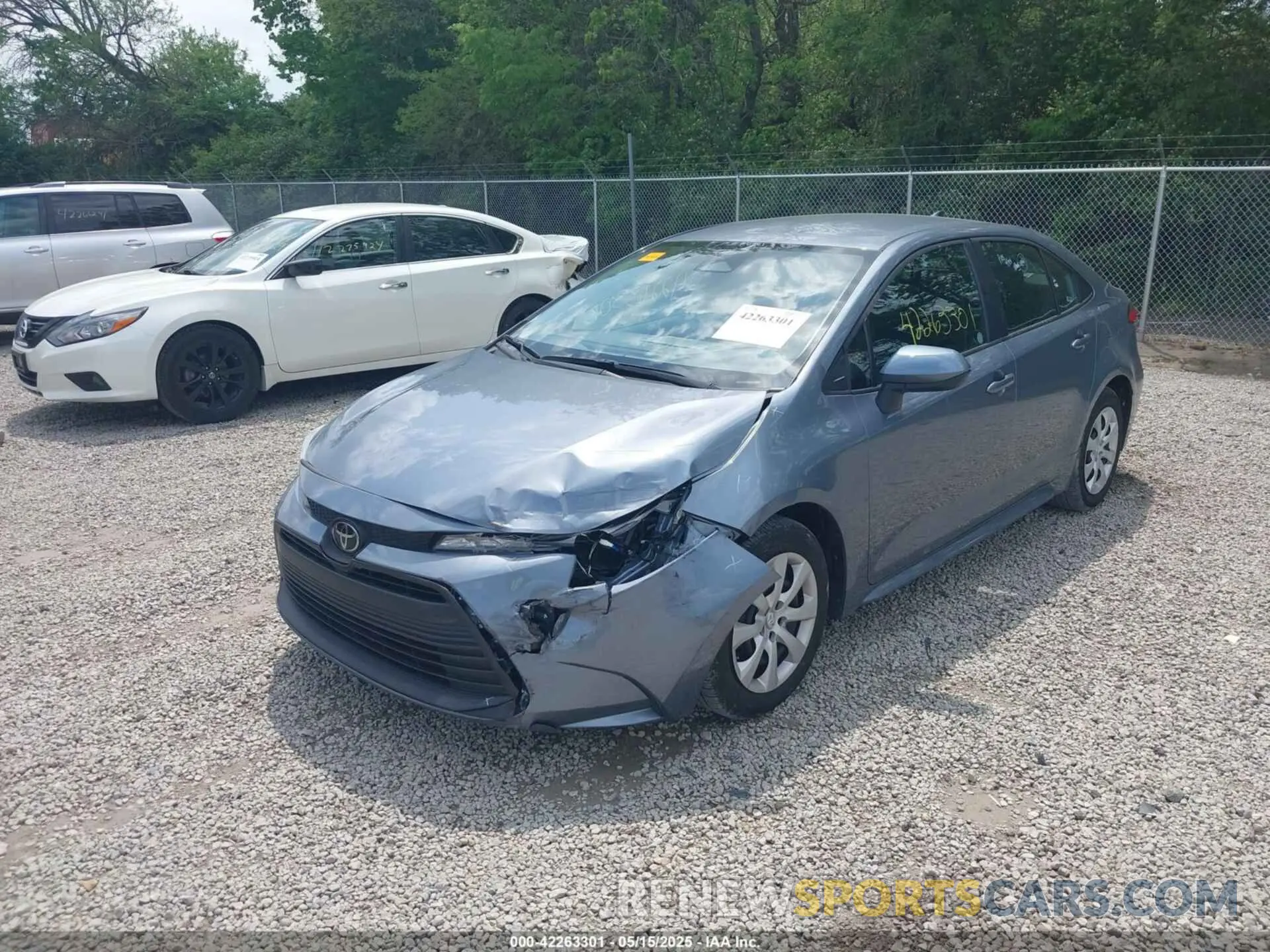 2 Photograph of a damaged car 5YFB4MDE4RP184081 TOYOTA COROLLA 2024