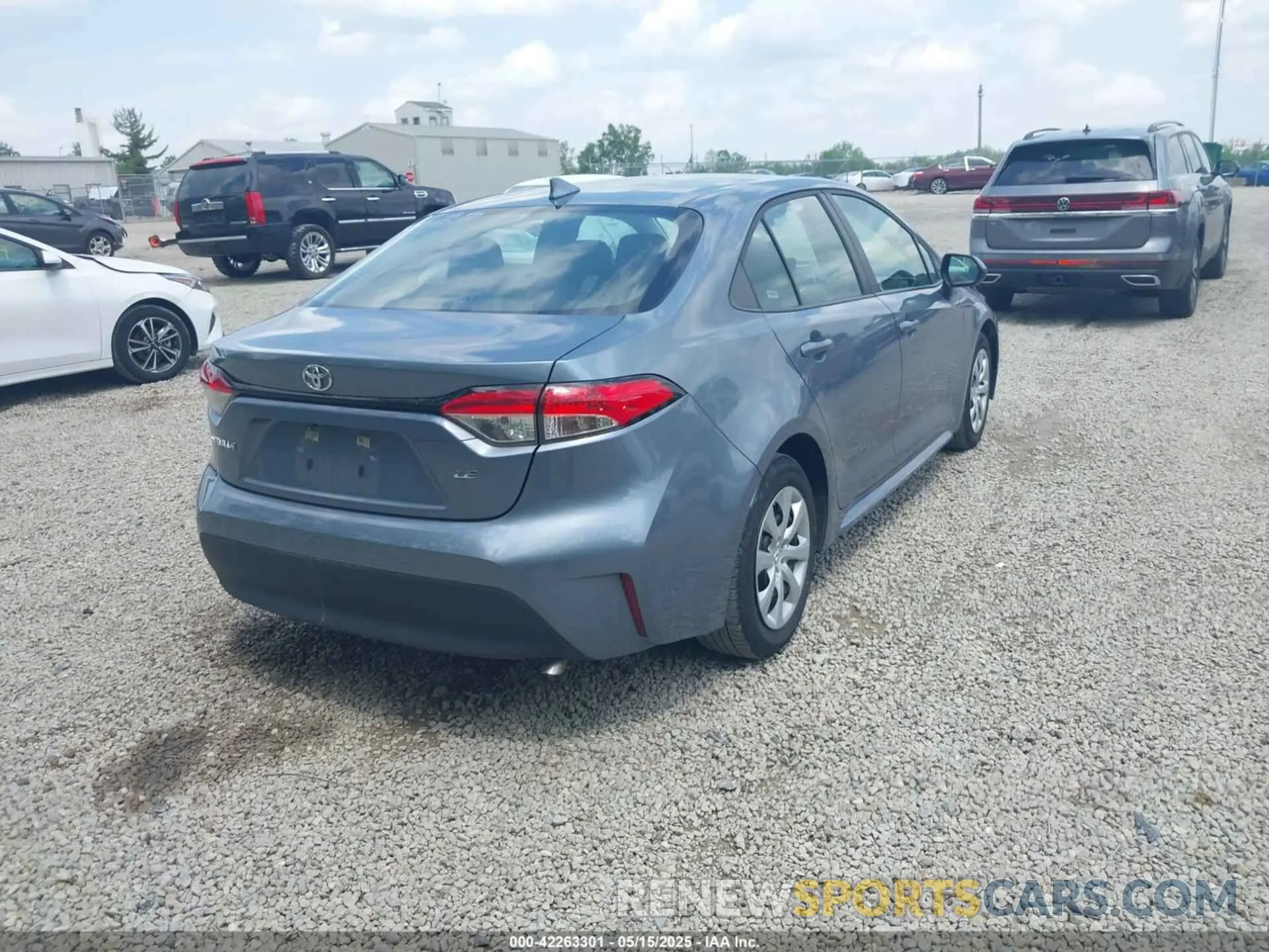 4 Photograph of a damaged car 5YFB4MDE4RP184081 TOYOTA COROLLA 2024