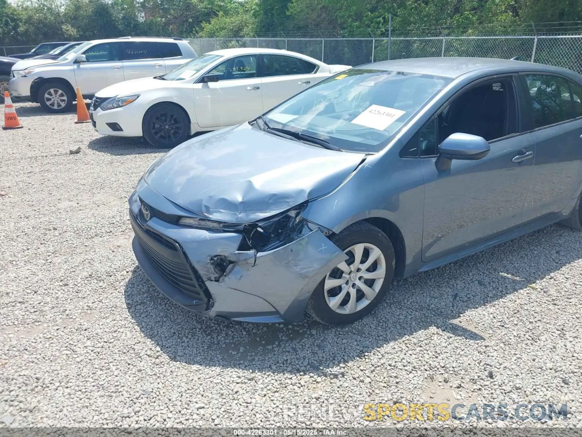 6 Photograph of a damaged car 5YFB4MDE4RP184081 TOYOTA COROLLA 2024