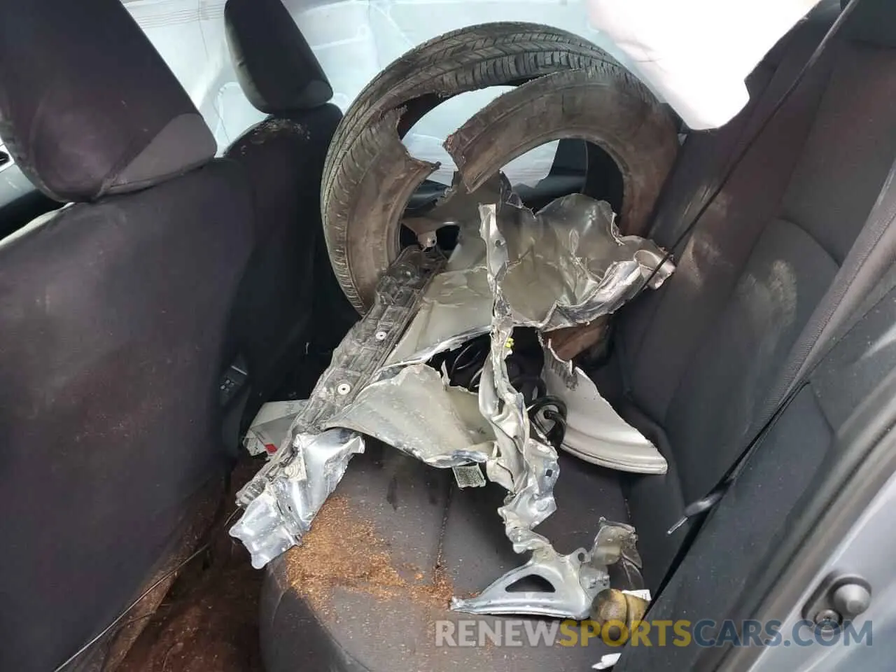 10 Photograph of a damaged car 5YFB4MDE4RP184923 TOYOTA COROLLA 2024