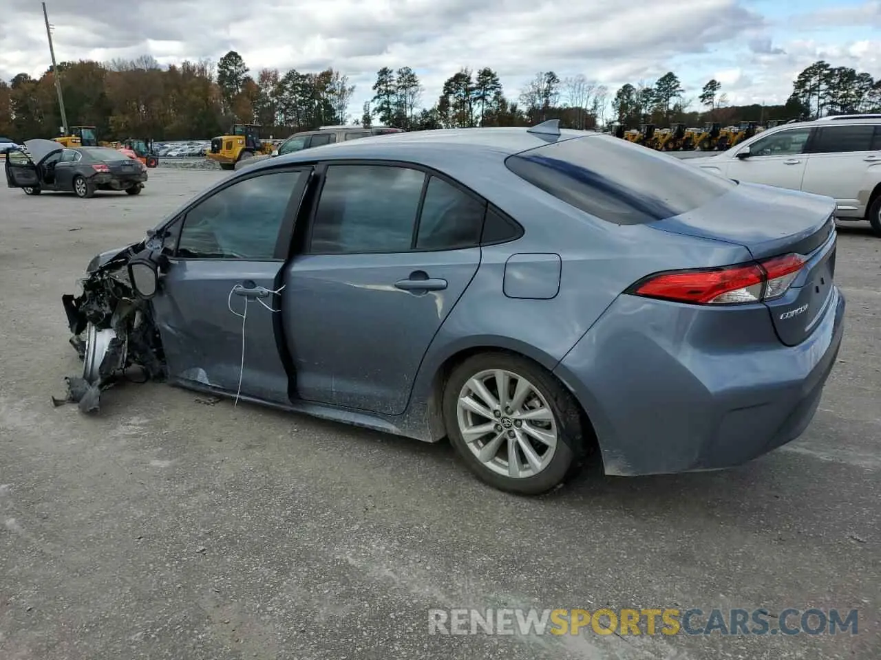 2 Photograph of a damaged car 5YFB4MDE4RP184923 TOYOTA COROLLA 2024
