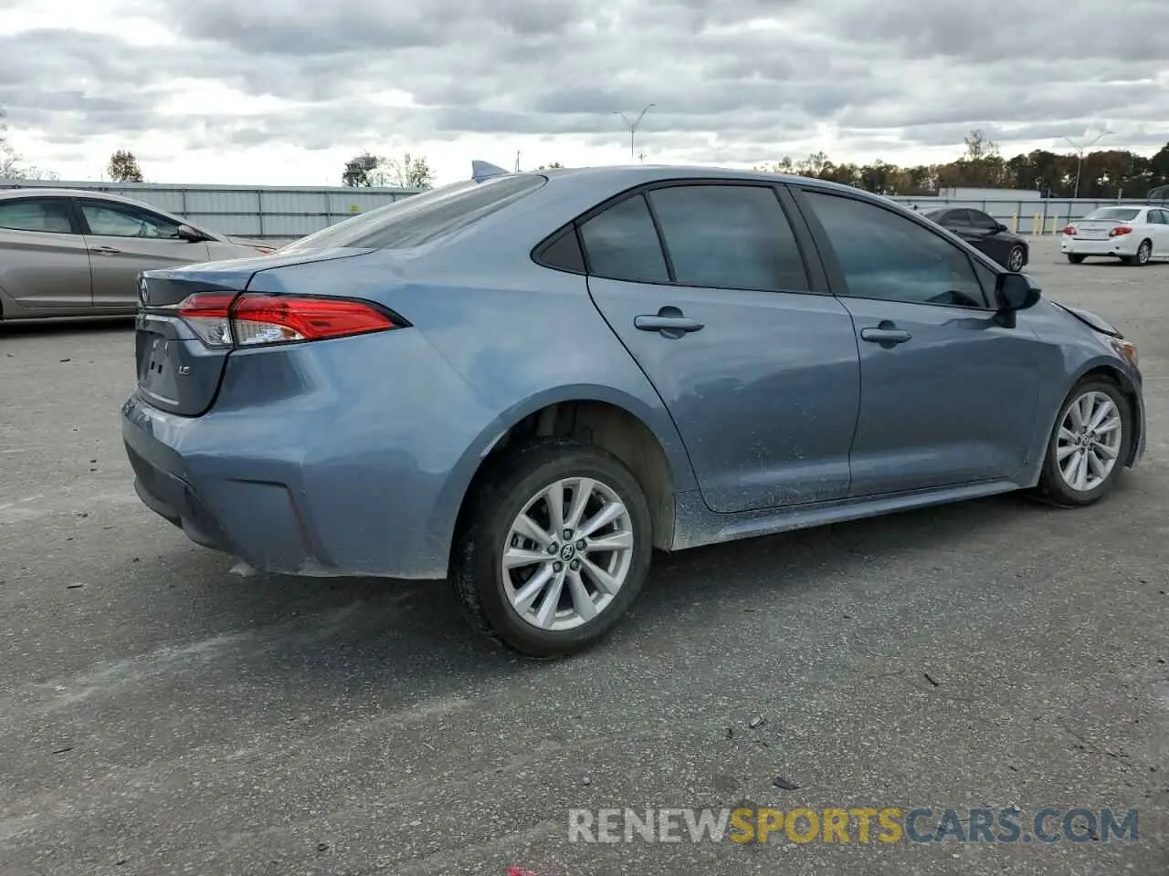 3 Photograph of a damaged car 5YFB4MDE4RP184923 TOYOTA COROLLA 2024