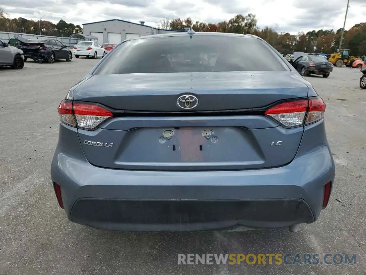 6 Photograph of a damaged car 5YFB4MDE4RP184923 TOYOTA COROLLA 2024