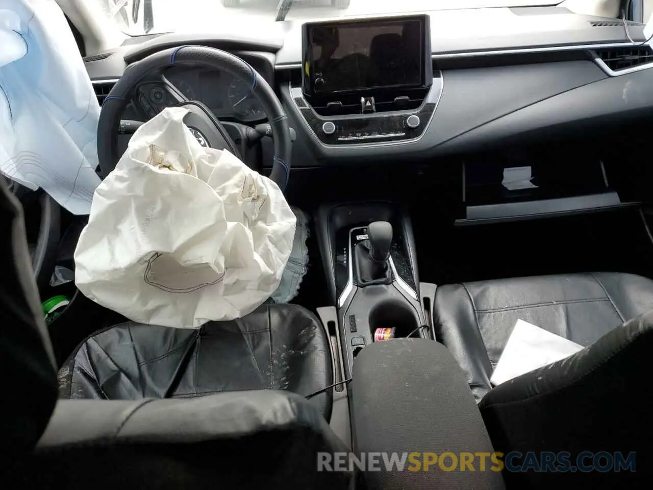 8 Photograph of a damaged car 5YFB4MDE4RP184923 TOYOTA COROLLA 2024