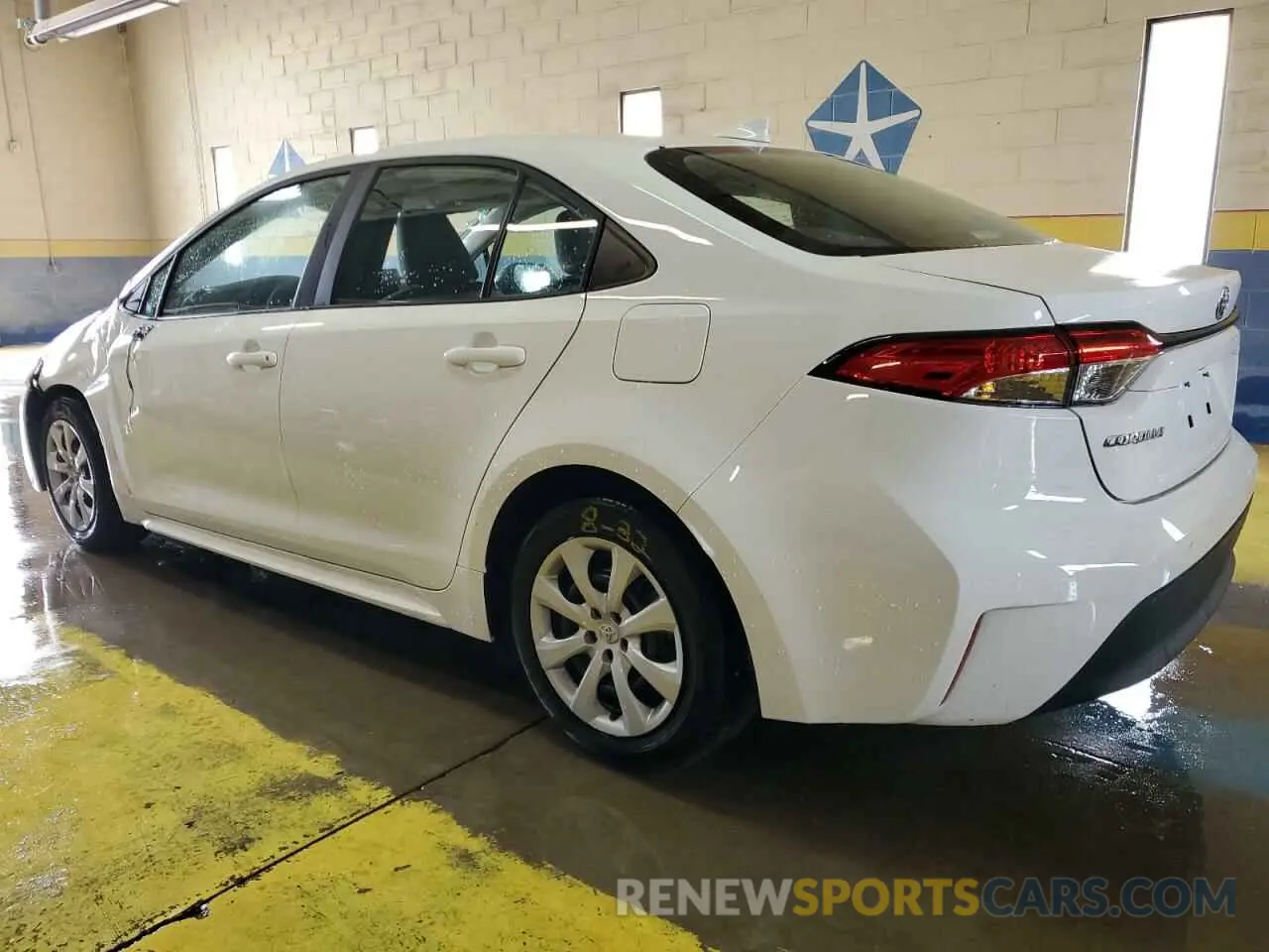 2 Photograph of a damaged car 5YFB4MDE4RP194187 TOYOTA COROLLA 2024