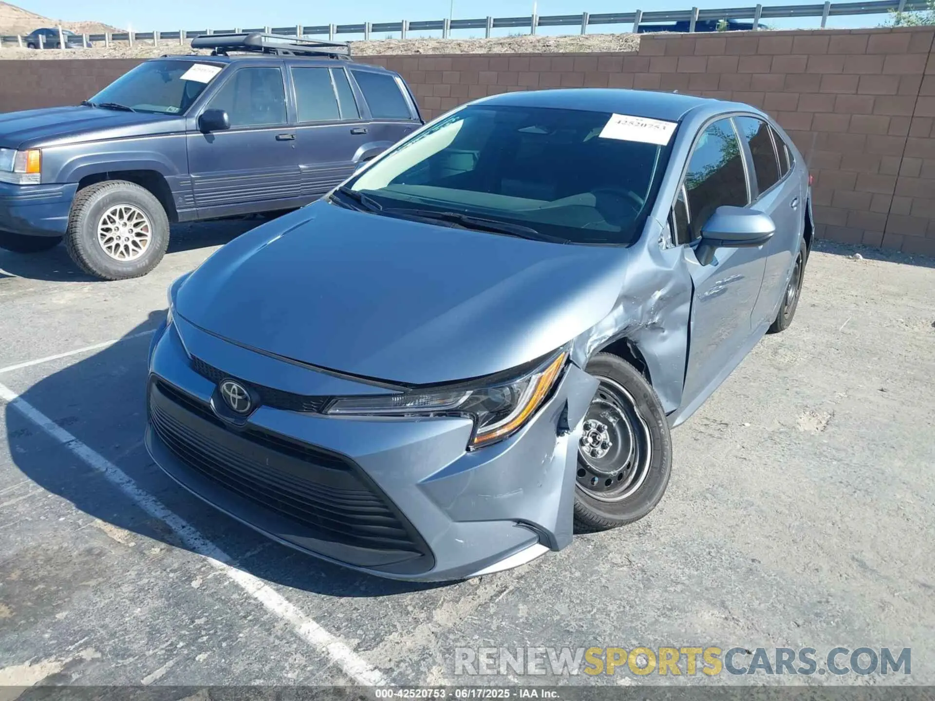 2 Photograph of a damaged car 5YFB4MDE4RP196585 TOYOTA COROLLA 2024