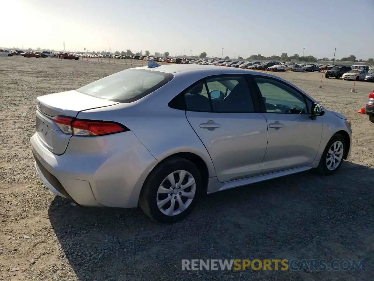 3 Photograph of a damaged car 5YFB4MDE4RP201641 TOYOTA COROLLA 2024