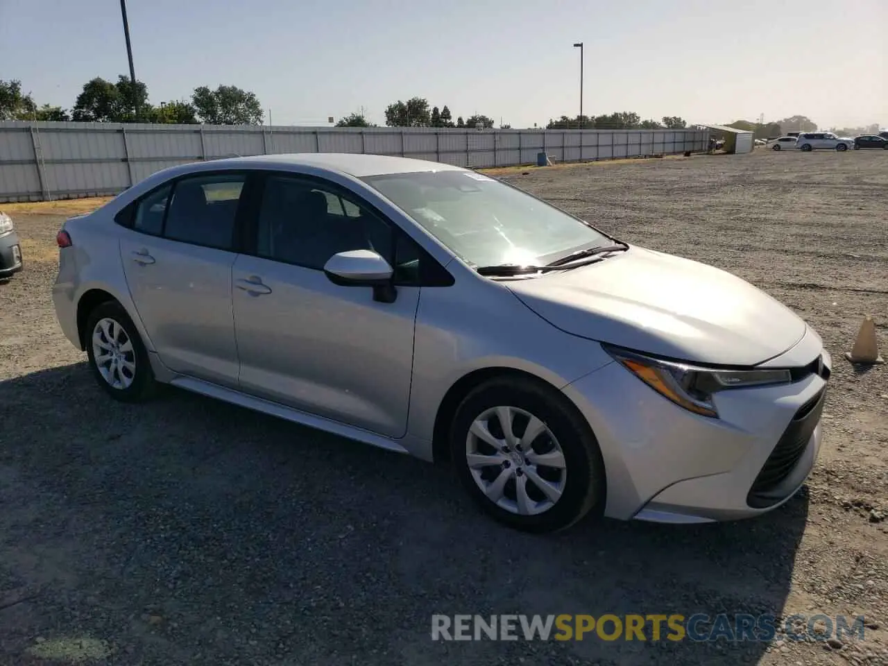 4 Photograph of a damaged car 5YFB4MDE4RP201641 TOYOTA COROLLA 2024