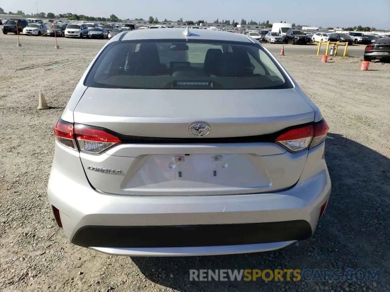 6 Photograph of a damaged car 5YFB4MDE4RP201641 TOYOTA COROLLA 2024