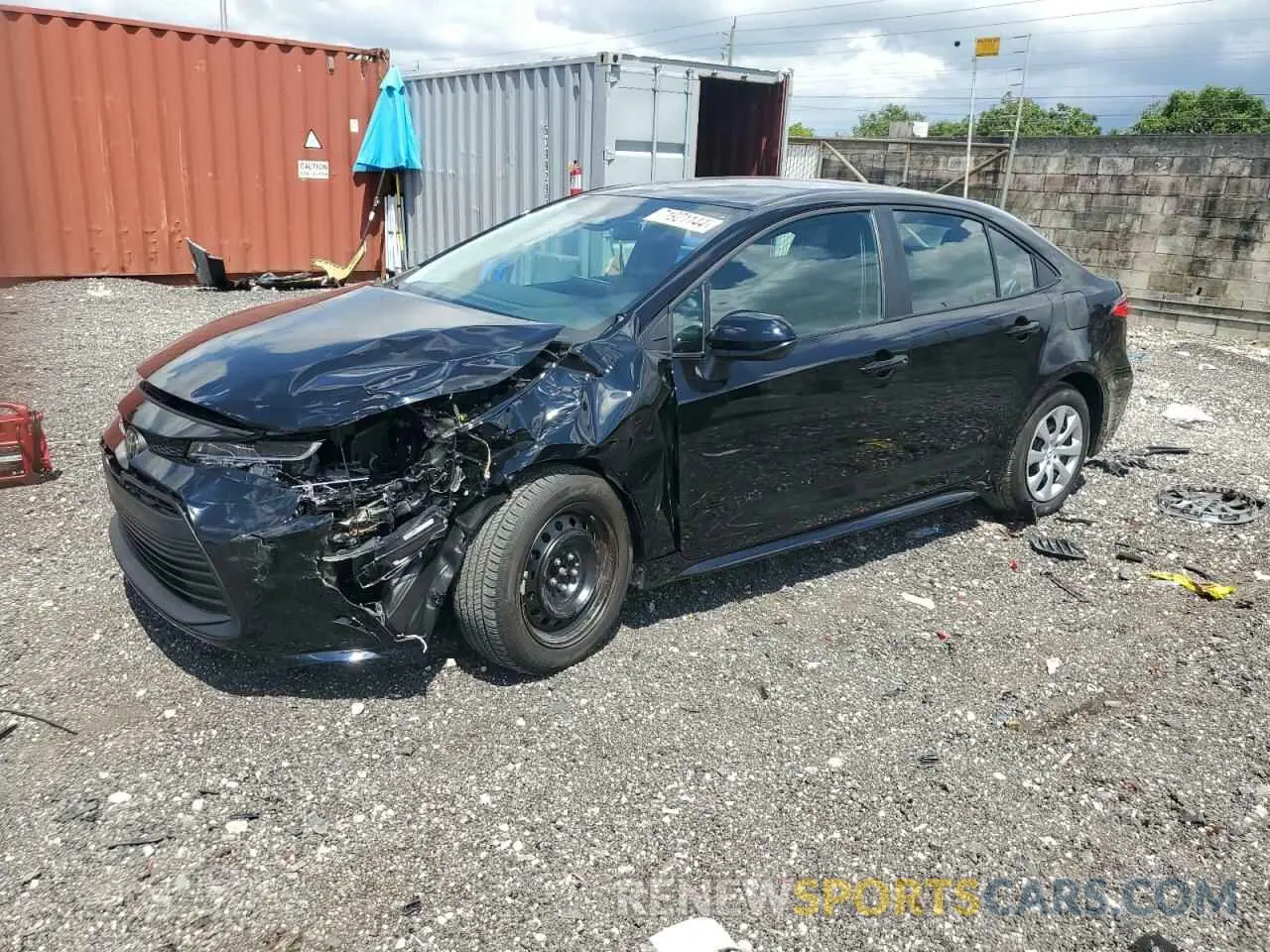 1 Photograph of a damaged car 5YFB4MDE4RP204085 TOYOTA COROLLA 2024