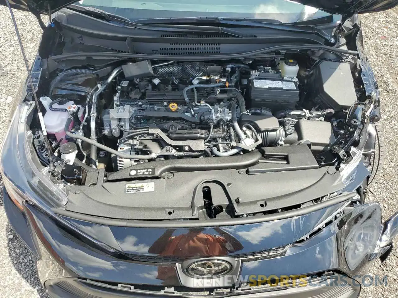 11 Photograph of a damaged car 5YFB4MDE4RP204085 TOYOTA COROLLA 2024