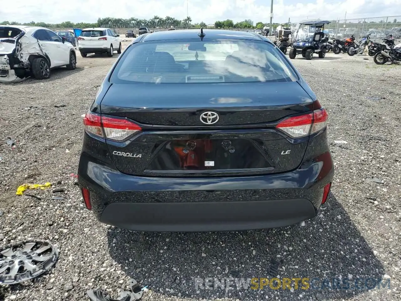 6 Photograph of a damaged car 5YFB4MDE4RP204085 TOYOTA COROLLA 2024