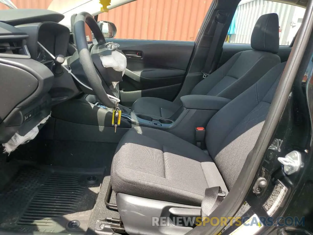 7 Photograph of a damaged car 5YFB4MDE4RP204085 TOYOTA COROLLA 2024