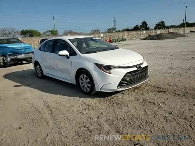 10 Photograph of a damaged car 5YFB4MDE4RP204572 TOYOTA COROLLA 2024