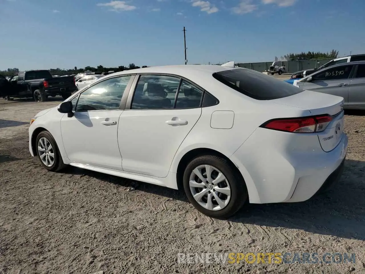 2 Photograph of a damaged car 5YFB4MDE4RP204572 TOYOTA COROLLA 2024