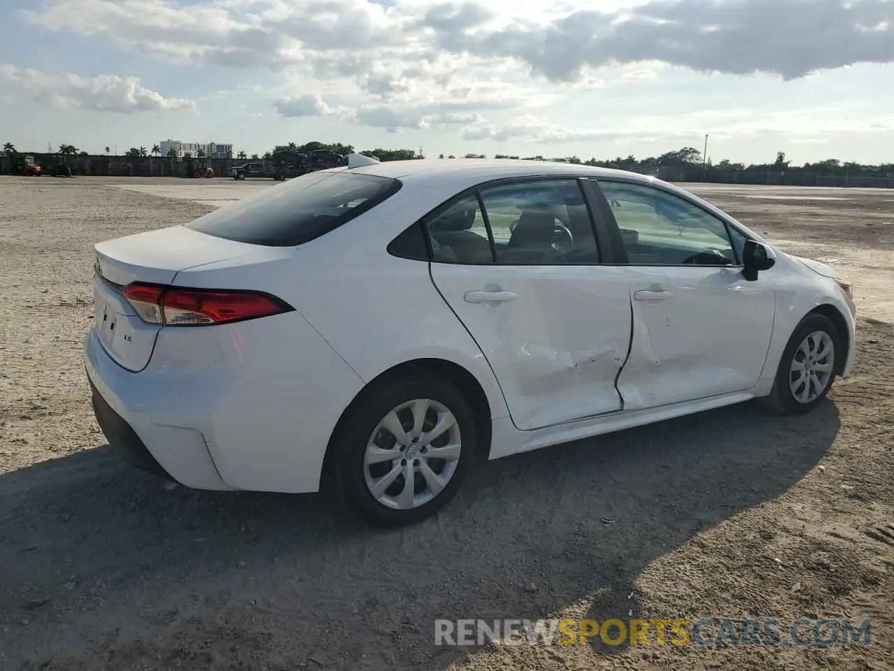 3 Photograph of a damaged car 5YFB4MDE4RP204572 TOYOTA COROLLA 2024