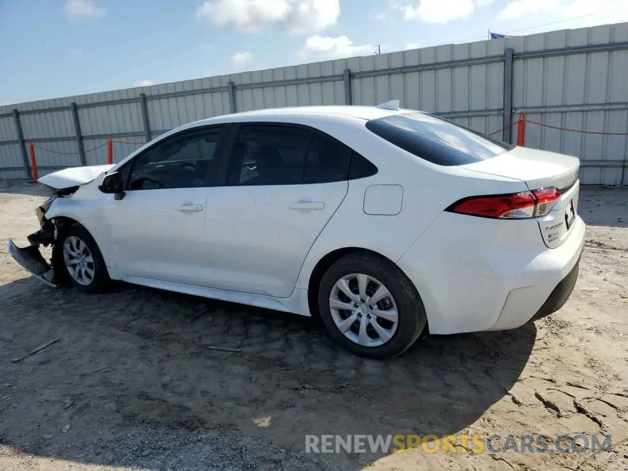 2 Photograph of a damaged car 5YFB4MDE4RP204927 TOYOTA COROLLA 2024