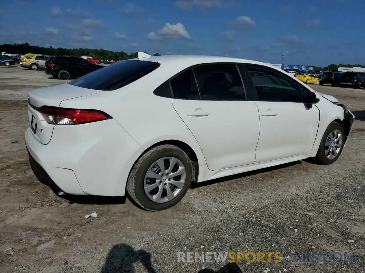 3 Photograph of a damaged car 5YFB4MDE4RP204927 TOYOTA COROLLA 2024