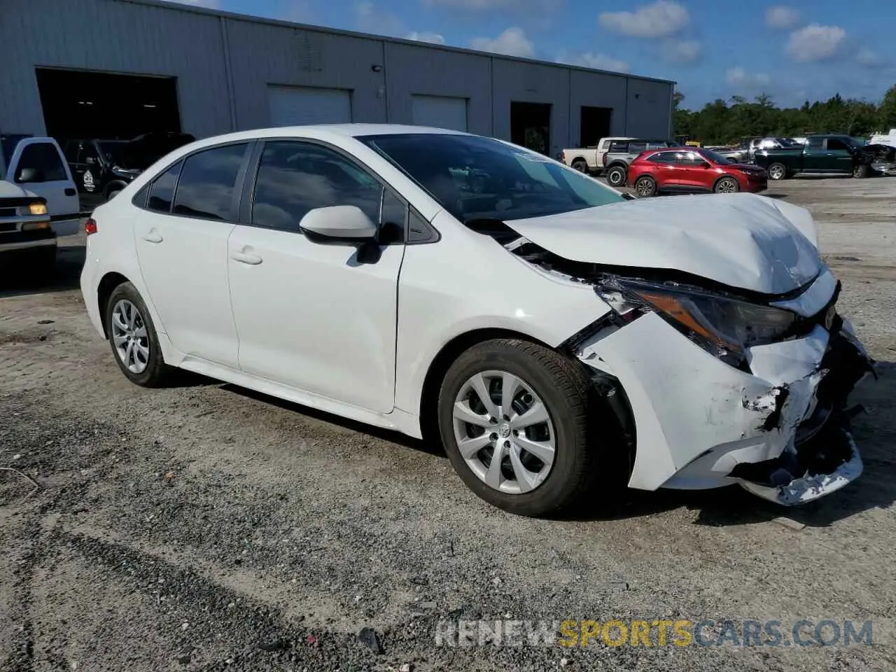 4 Photograph of a damaged car 5YFB4MDE4RP204927 TOYOTA COROLLA 2024