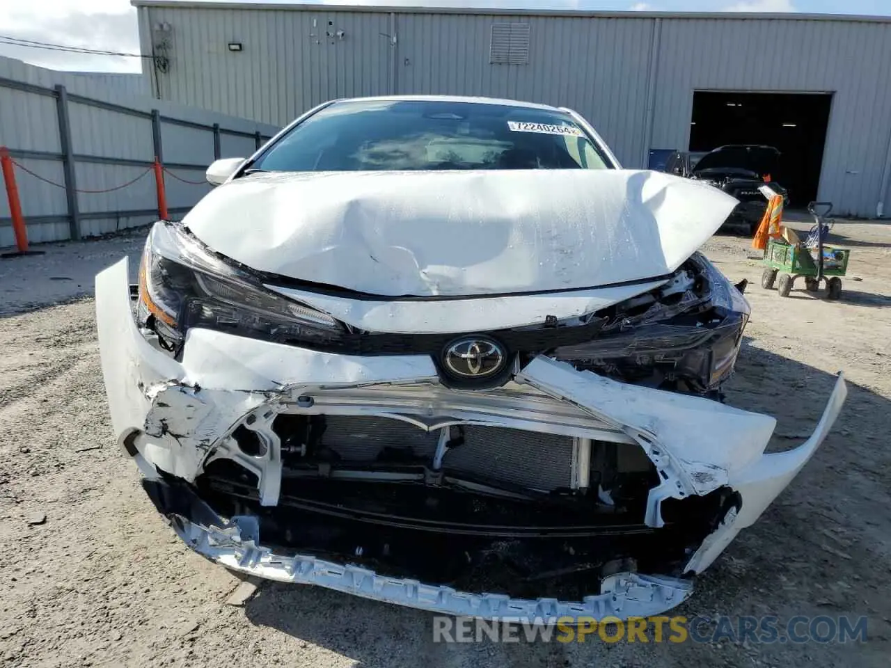 5 Photograph of a damaged car 5YFB4MDE4RP204927 TOYOTA COROLLA 2024
