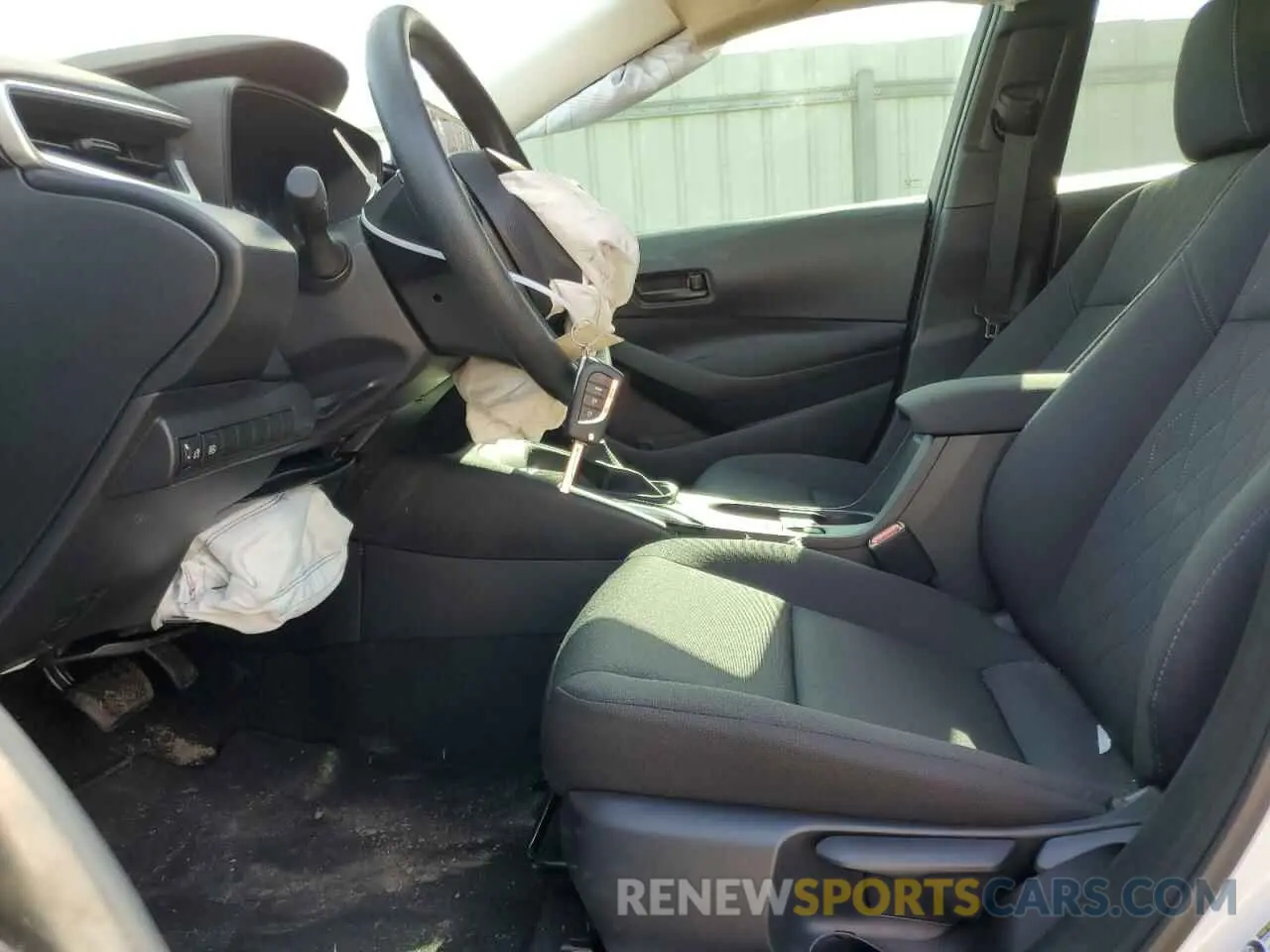 7 Photograph of a damaged car 5YFB4MDE4RP204927 TOYOTA COROLLA 2024