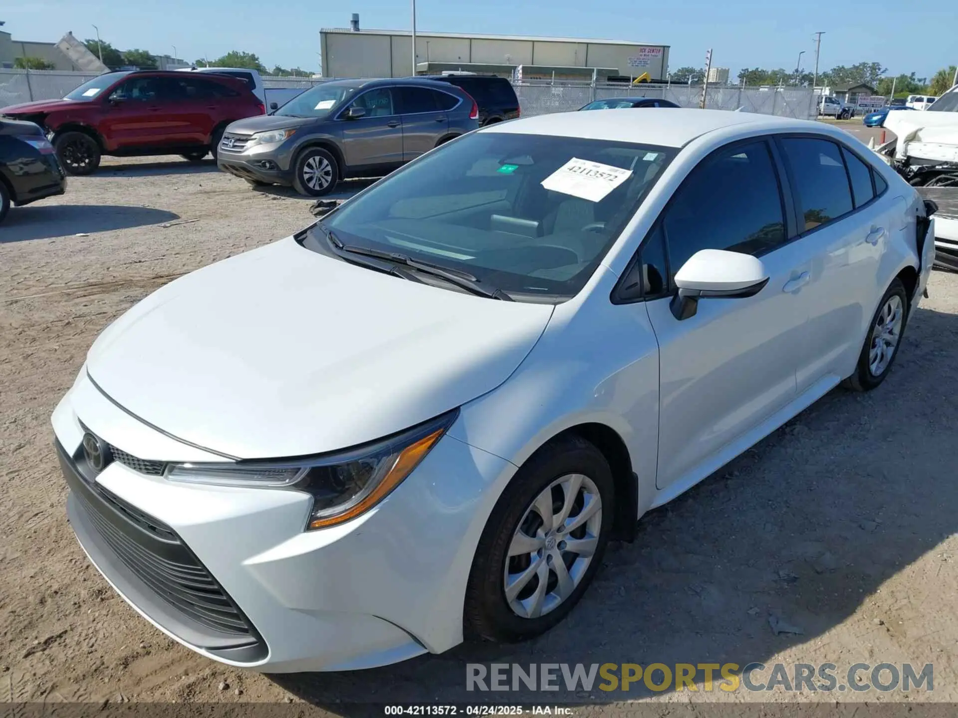 2 Photograph of a damaged car 5YFB4MDE4RP206788 TOYOTA COROLLA 2024
