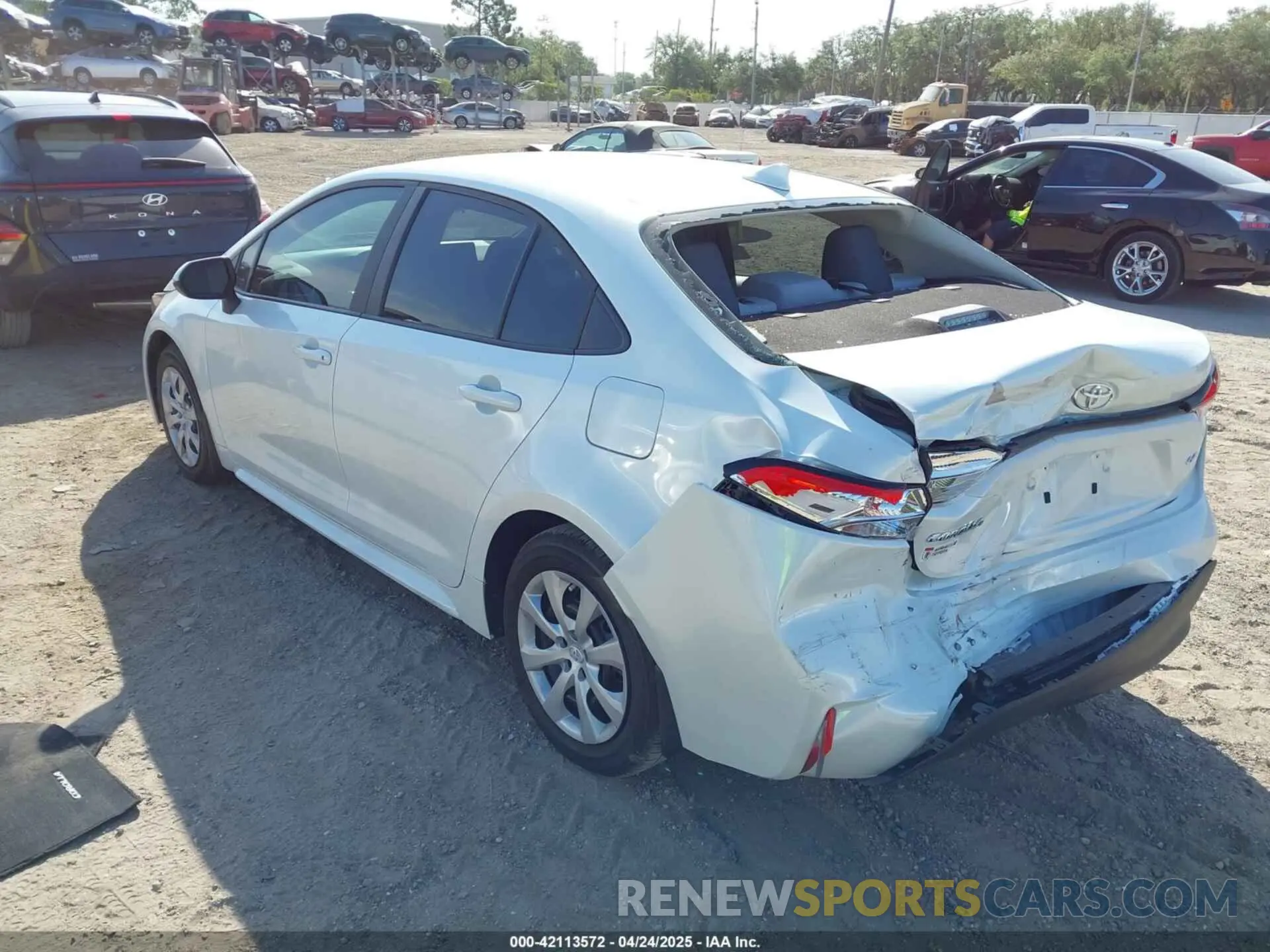 3 Photograph of a damaged car 5YFB4MDE4RP206788 TOYOTA COROLLA 2024