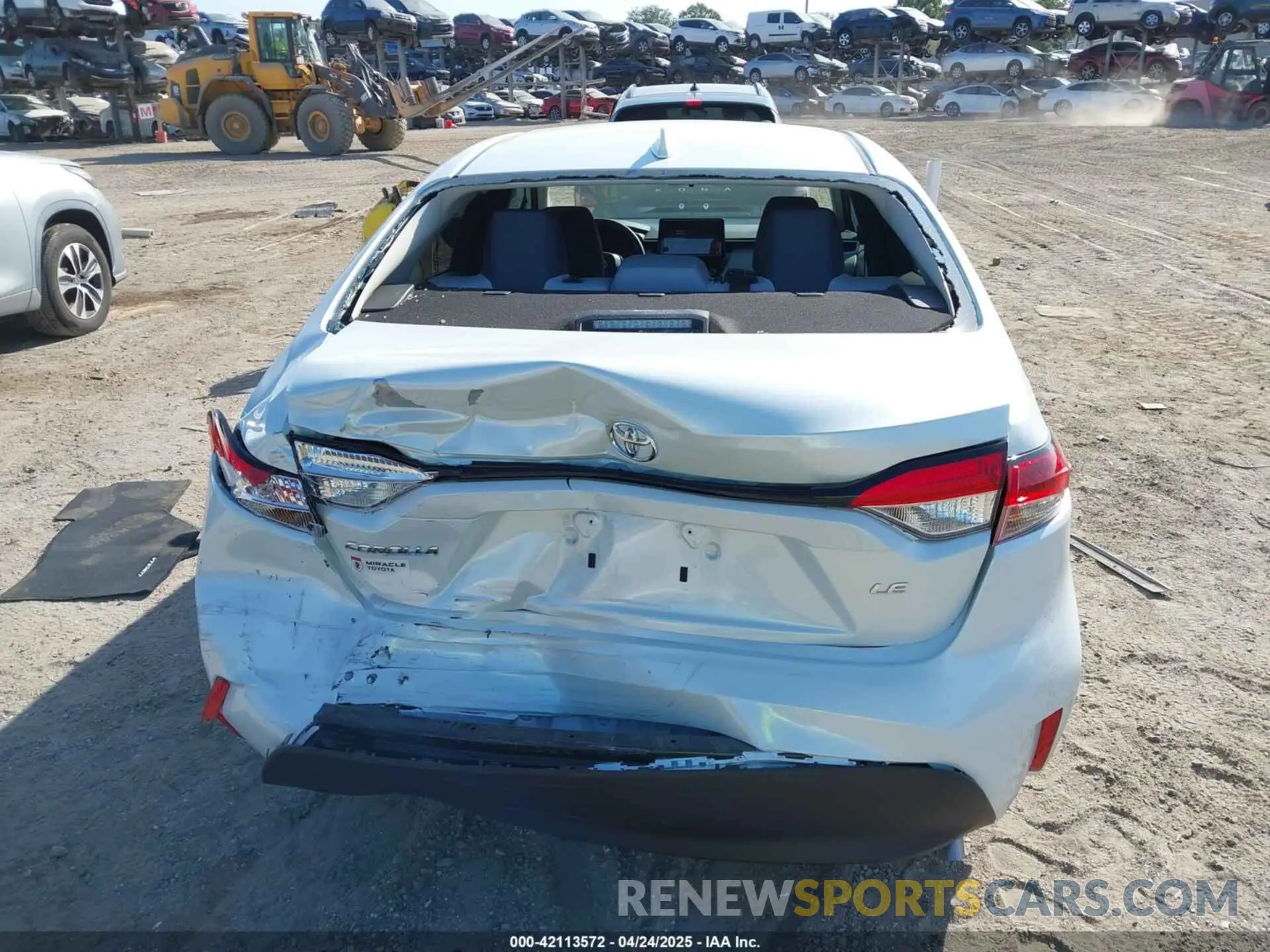 6 Photograph of a damaged car 5YFB4MDE4RP206788 TOYOTA COROLLA 2024