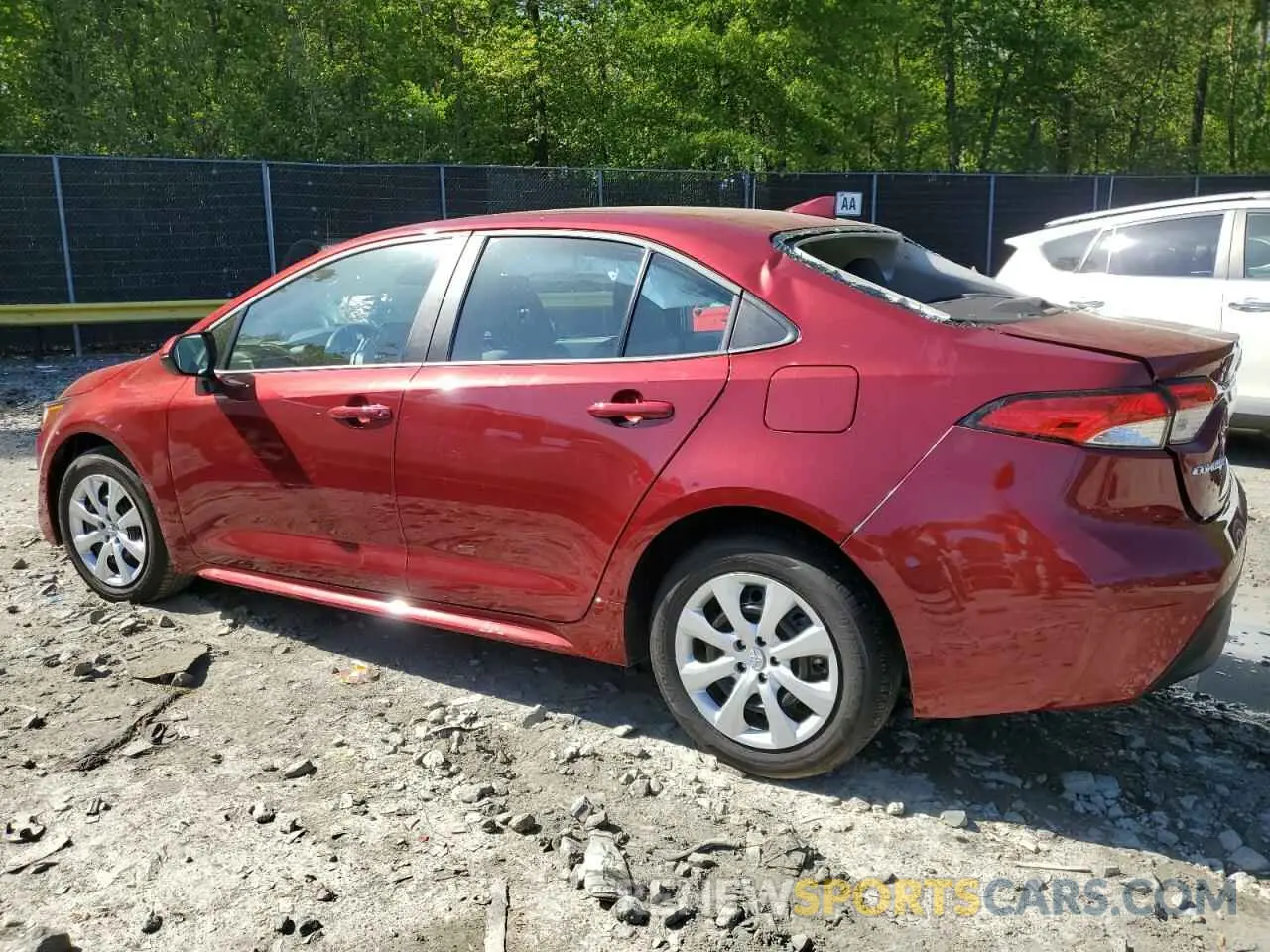 2 Photograph of a damaged car 5YFB4MDE4RP207567 TOYOTA COROLLA 2024