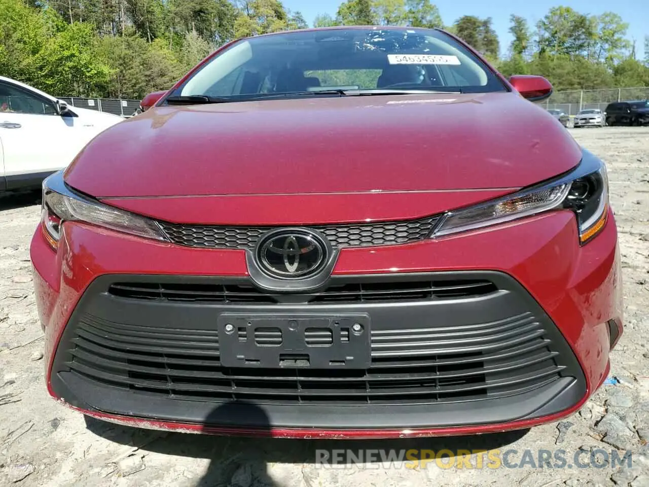 5 Photograph of a damaged car 5YFB4MDE4RP207567 TOYOTA COROLLA 2024