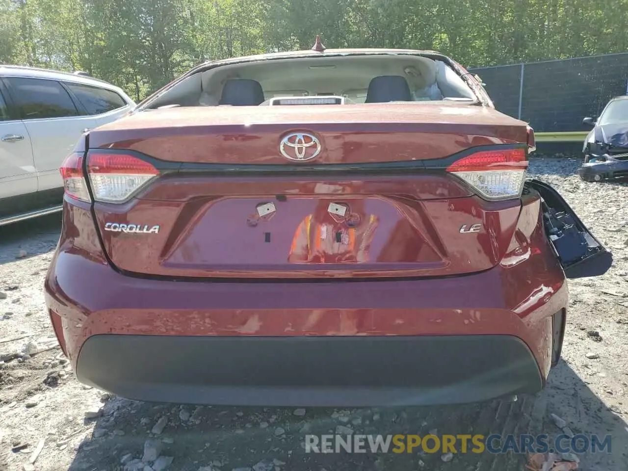 6 Photograph of a damaged car 5YFB4MDE4RP207567 TOYOTA COROLLA 2024