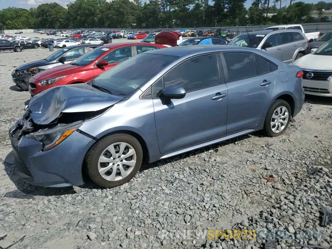 1 Photograph of a damaged car 5YFB4MDE4RP208363 TOYOTA COROLLA 2024