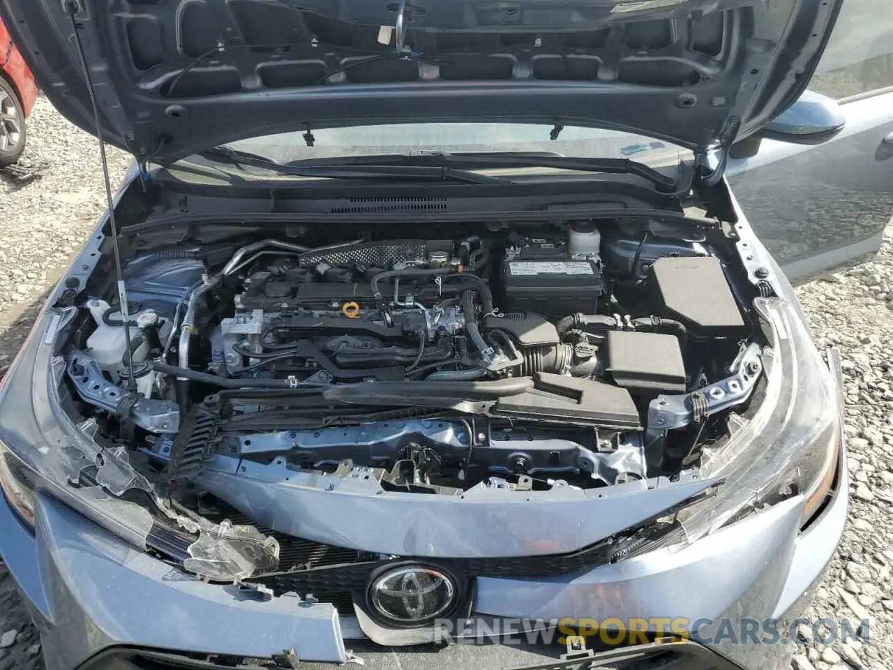11 Photograph of a damaged car 5YFB4MDE4RP208363 TOYOTA COROLLA 2024