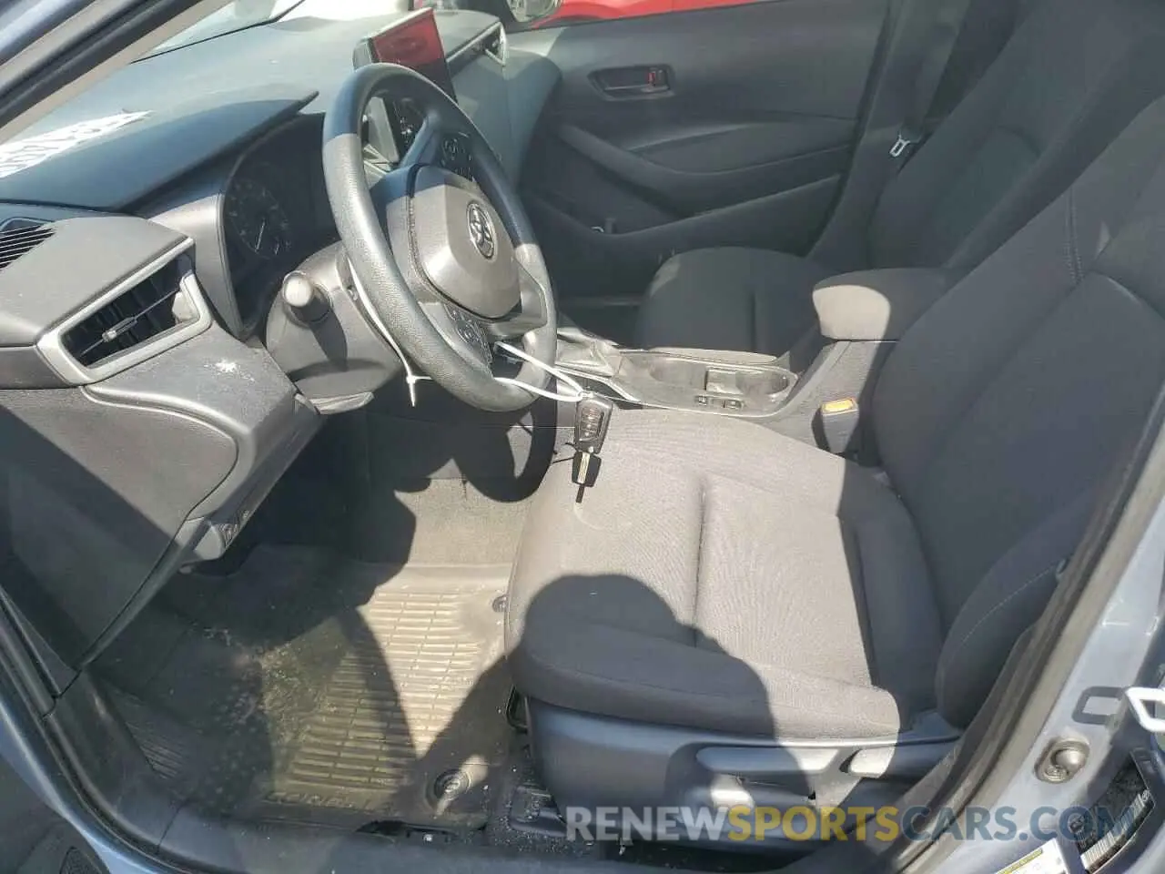 7 Photograph of a damaged car 5YFB4MDE4RP208363 TOYOTA COROLLA 2024