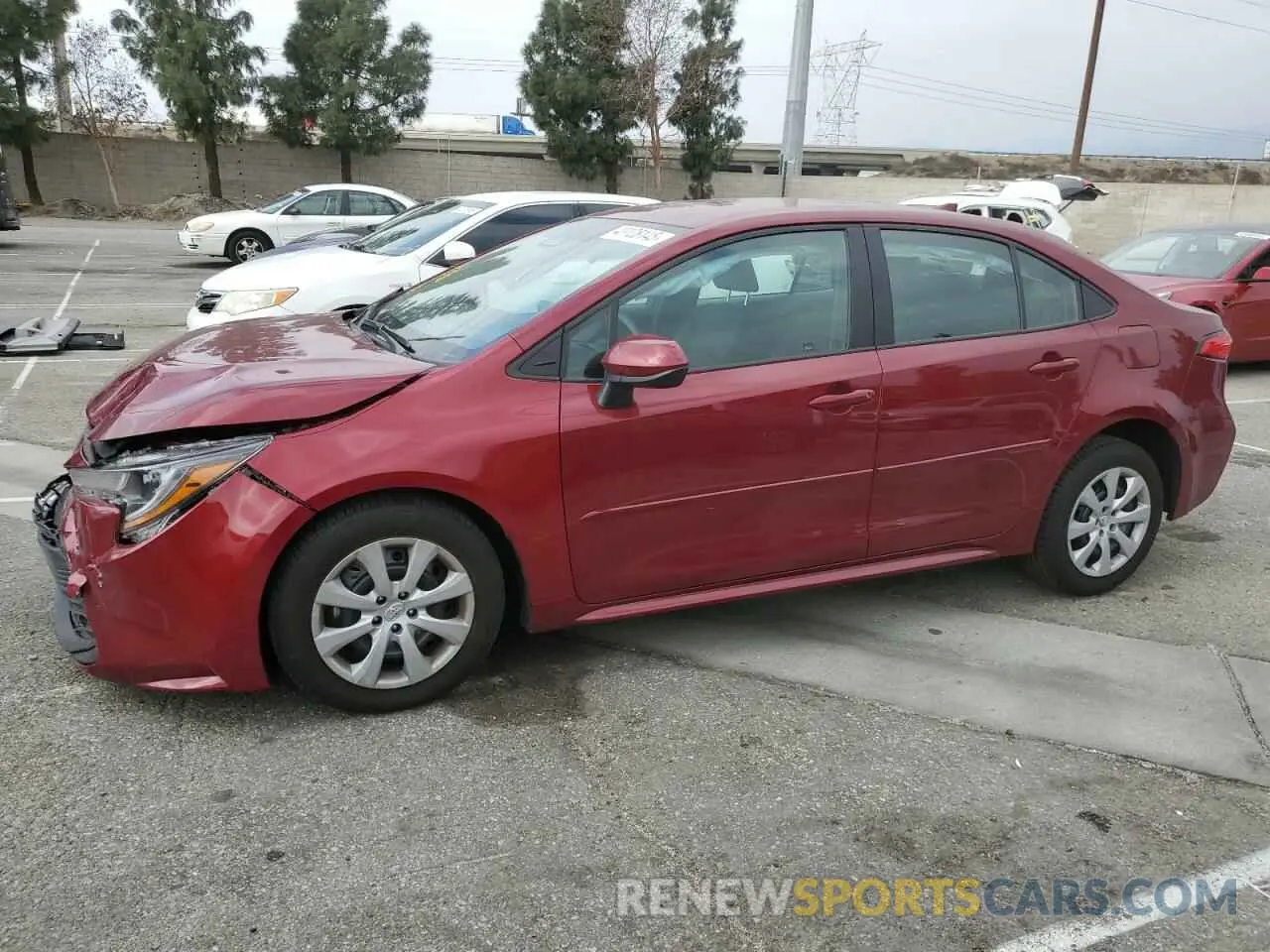 1 Photograph of a damaged car 5YFB4MDE4RP213336 TOYOTA COROLLA 2024