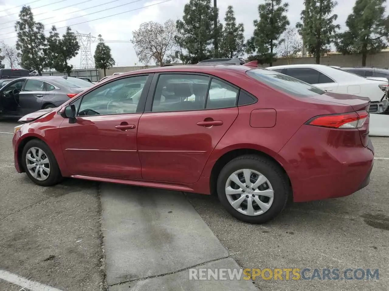 2 Photograph of a damaged car 5YFB4MDE4RP213336 TOYOTA COROLLA 2024