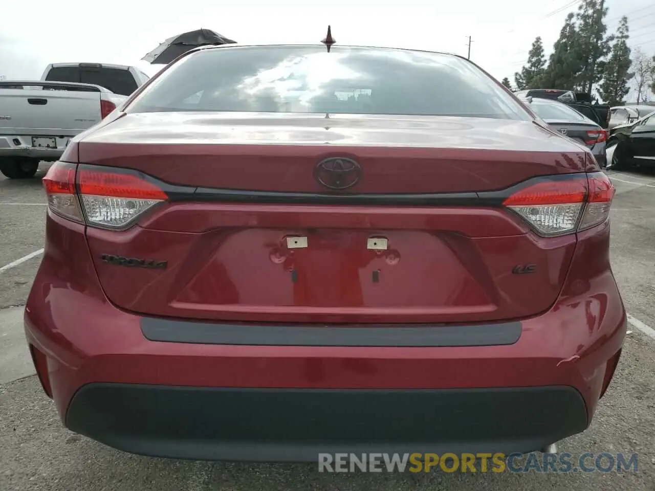 6 Photograph of a damaged car 5YFB4MDE4RP213336 TOYOTA COROLLA 2024