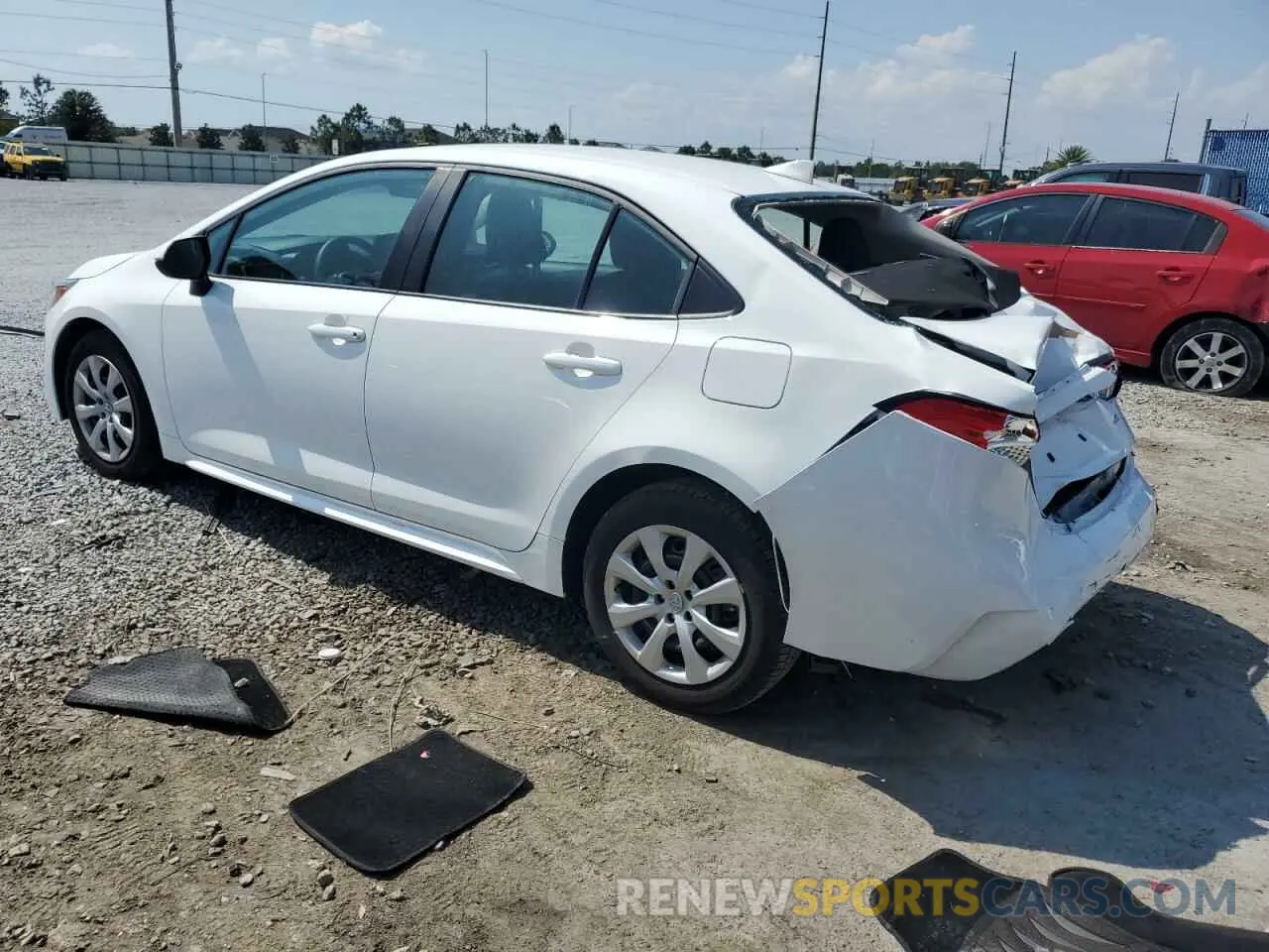 2 Photograph of a damaged car 5YFB4MDE4RP218956 TOYOTA COROLLA 2024
