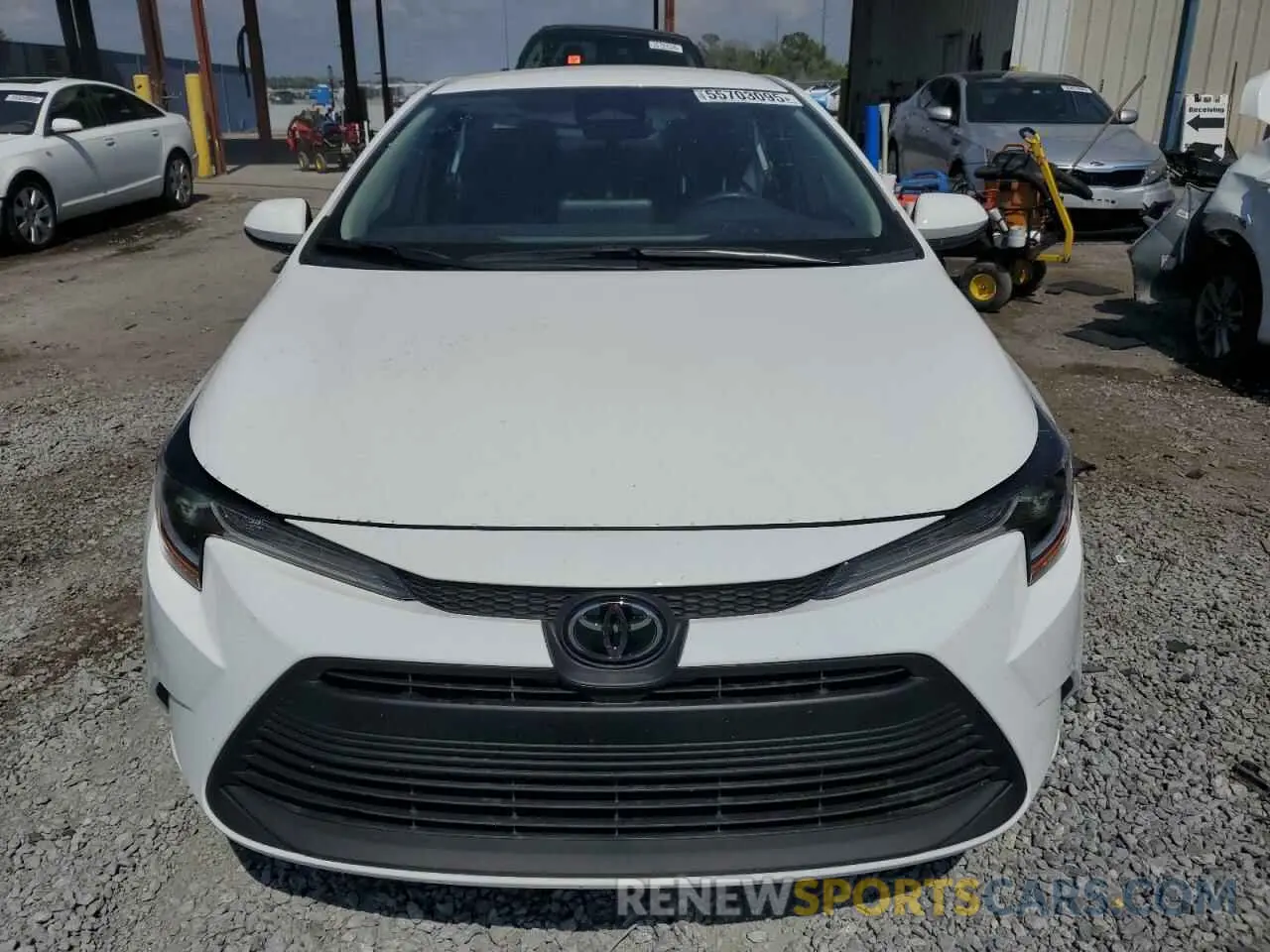 5 Photograph of a damaged car 5YFB4MDE4RP218956 TOYOTA COROLLA 2024