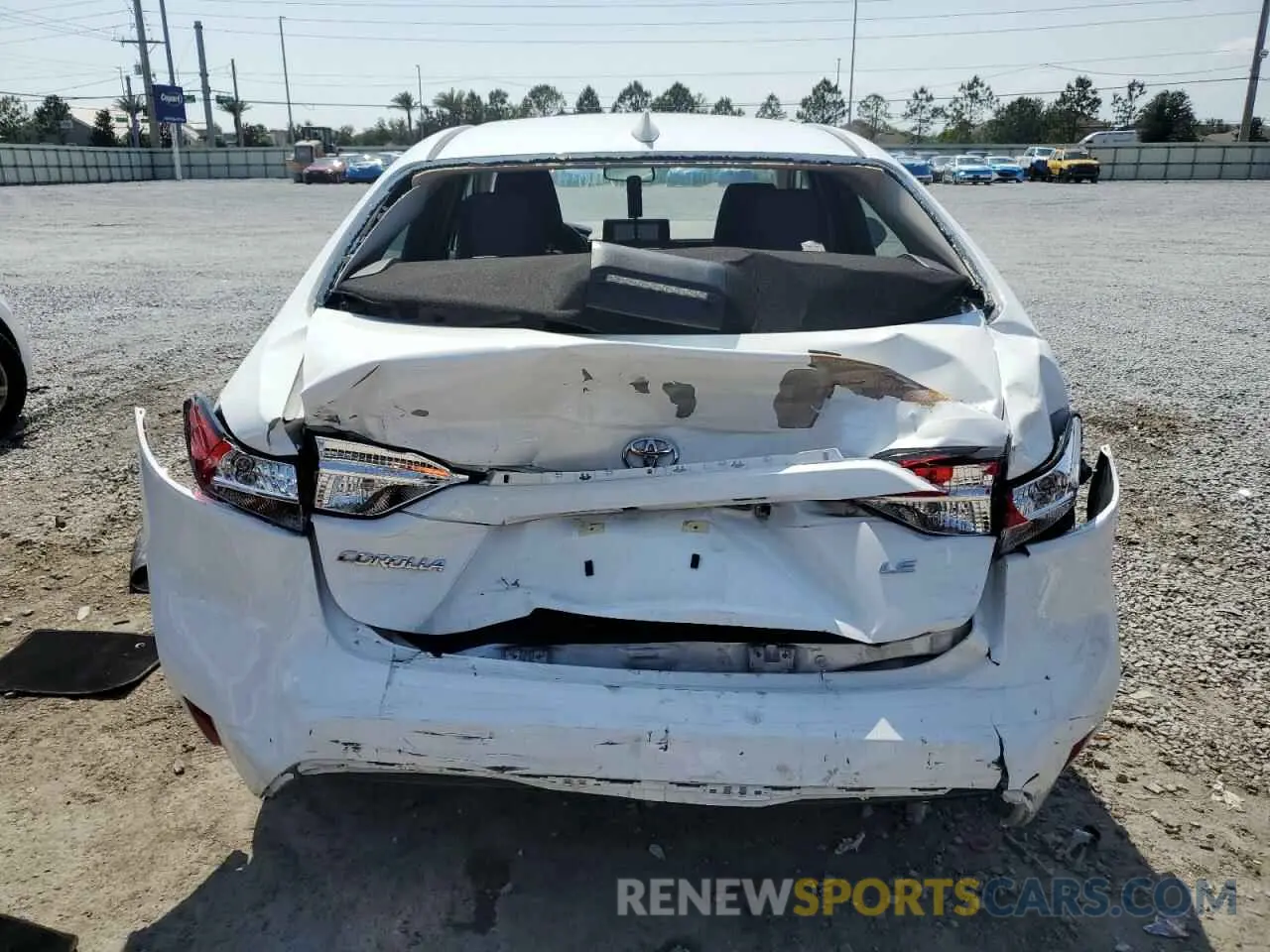 6 Photograph of a damaged car 5YFB4MDE4RP218956 TOYOTA COROLLA 2024