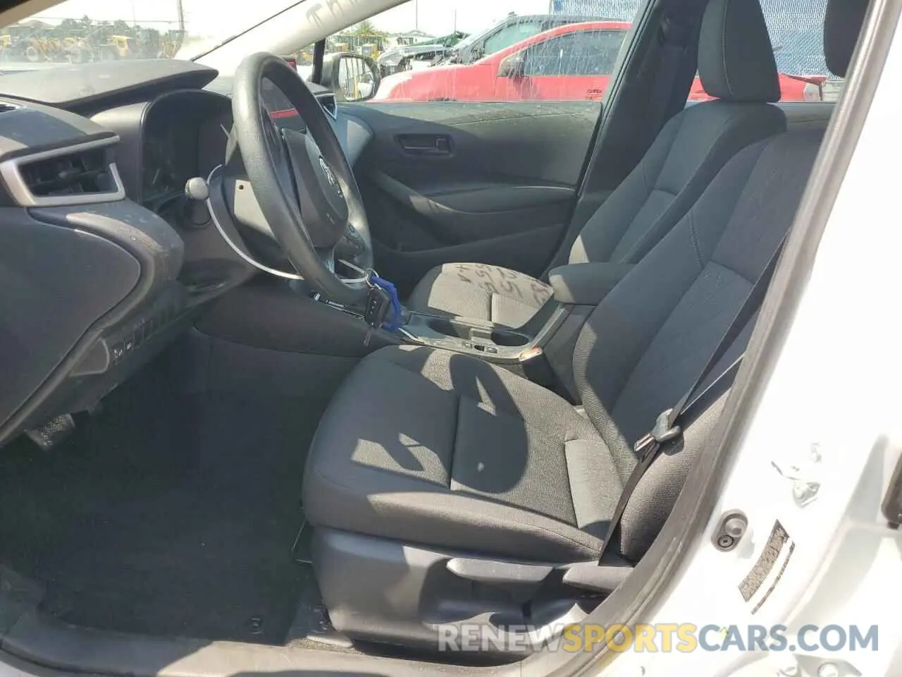 7 Photograph of a damaged car 5YFB4MDE4RP218956 TOYOTA COROLLA 2024