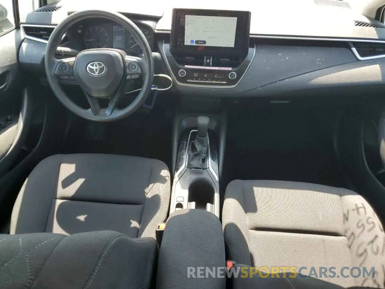 8 Photograph of a damaged car 5YFB4MDE4RP218956 TOYOTA COROLLA 2024