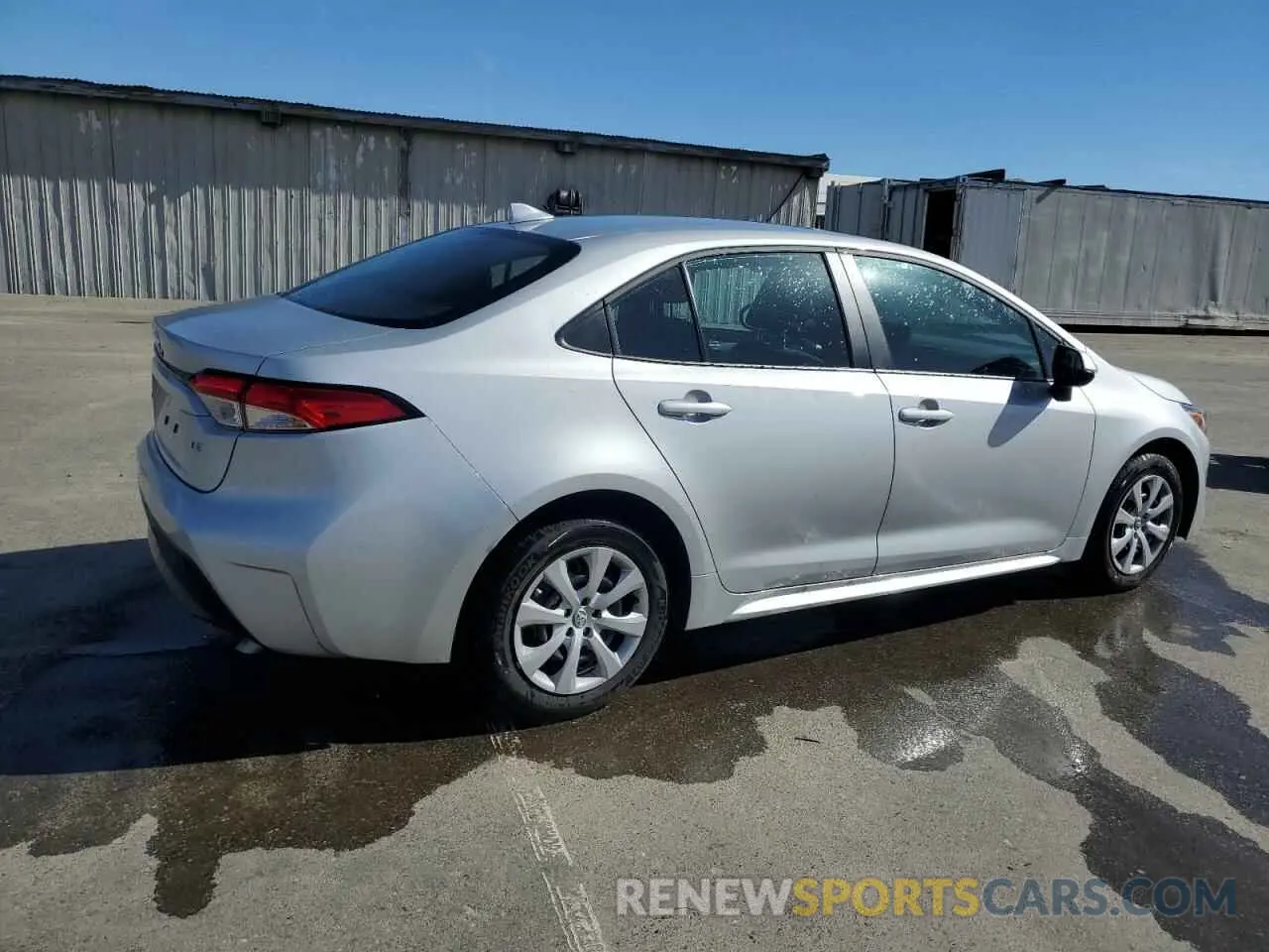 3 Photograph of a damaged car 5YFB4MDE4RP220397 TOYOTA COROLLA 2024