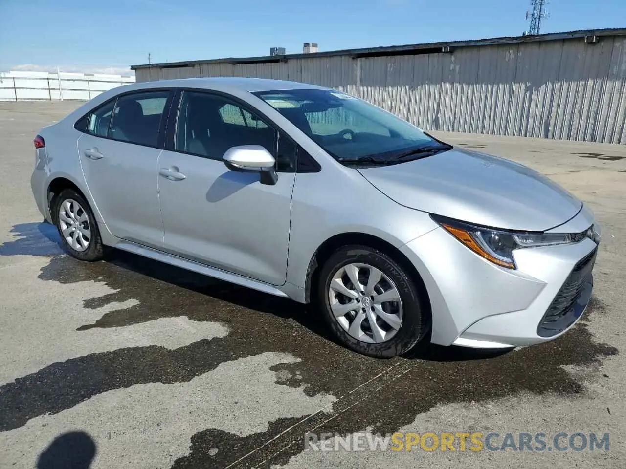 4 Photograph of a damaged car 5YFB4MDE4RP220397 TOYOTA COROLLA 2024
