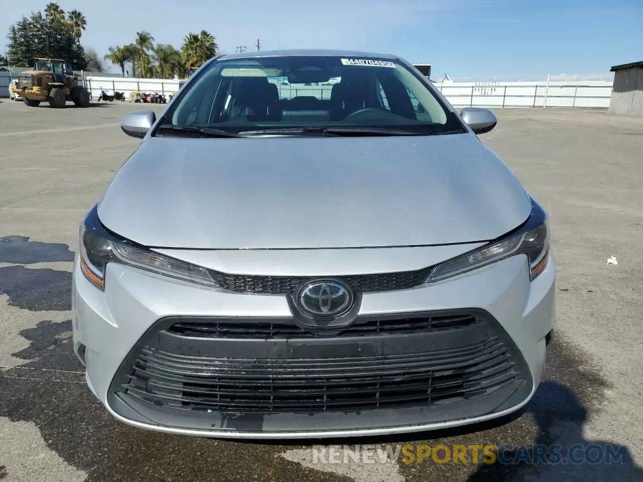 5 Photograph of a damaged car 5YFB4MDE4RP220397 TOYOTA COROLLA 2024