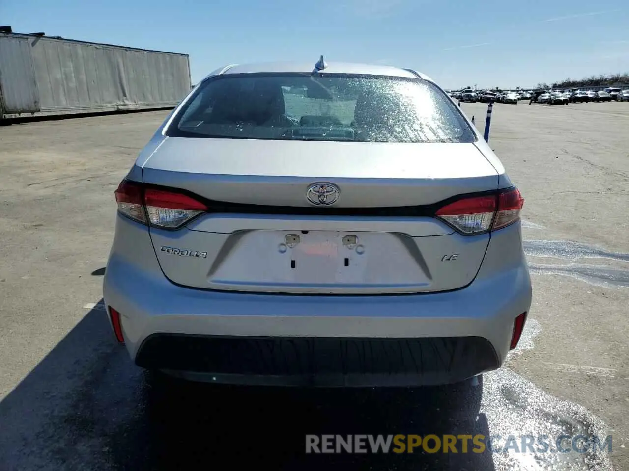 6 Photograph of a damaged car 5YFB4MDE4RP220397 TOYOTA COROLLA 2024
