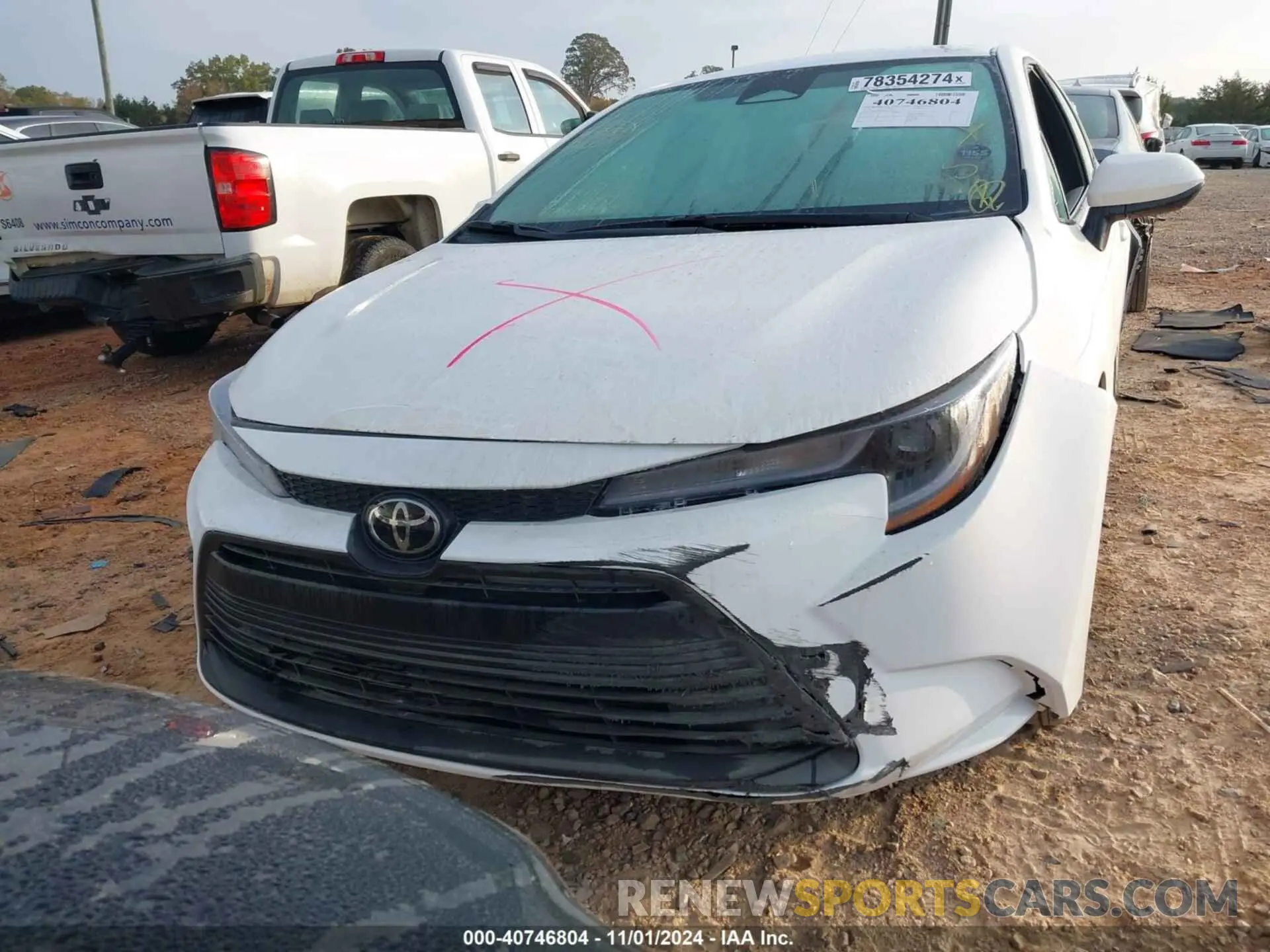 13 Photograph of a damaged car 5YFB4MDE4RP221534 TOYOTA COROLLA 2024